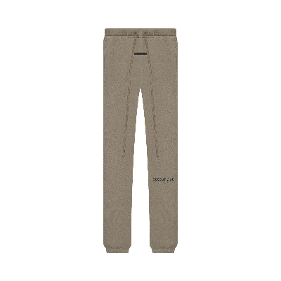Pre-owned Essentials Fear Of God  Sweatpant 'taupe' In Tan