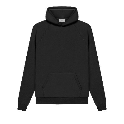Pre-owned Essentials Fear Of God  Pull-over Hoodie 'black'