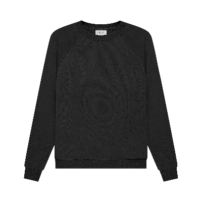 Pre-owned Essentials Fear Of God  Pull-over Crewneck 'black'