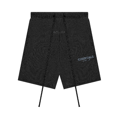 Pre-owned Essentials Fear Of God  Sweatshort 'black'