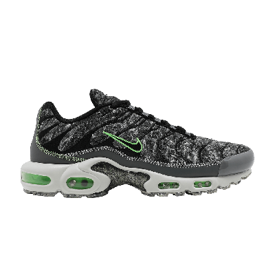 Pre-owned Nike Air Max Plus Essential 'crater - Electric Green' In Black