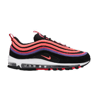 Pre-owned Nike Air Max 97 'sunset' In Black