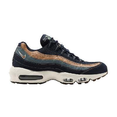 Pre-owned Nike Air Max 95 'cork' In Blue