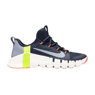 Pre-owned Nike Free Metcon 3 'blackened Blue Ashen Slate'