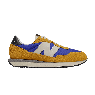 Pre-owned New Balance 237 'cobalt Blue Aspen' In Yellow