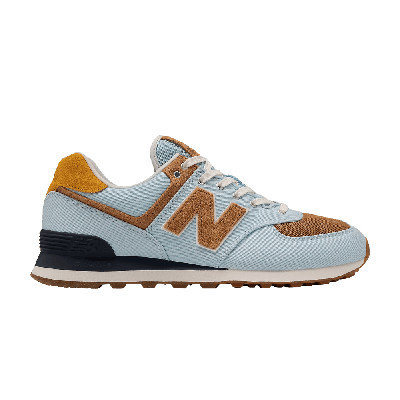 Pre-owned New Balance 574 'uv Glow Faded Workwear' In Blue