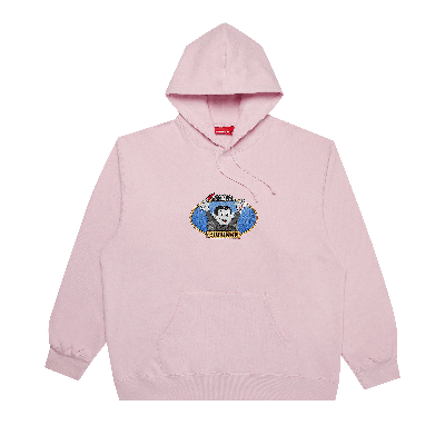 Pre-owned Supreme Vampire Boy Hooded Sweatshirt 'light Pink'