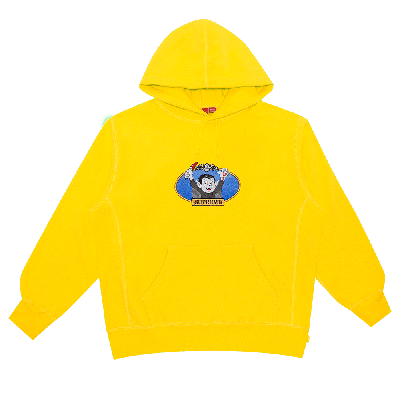 Pre-owned Supreme Vampire Boy Hooded Sweatshirt 'yellow'