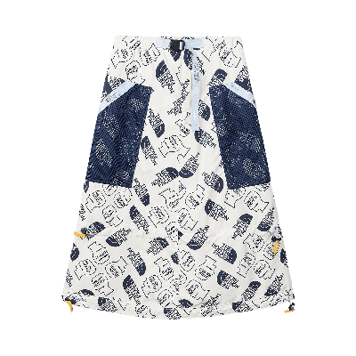 Pre-owned Brain Dead X The North Face Tech Skirt 'vintage White'