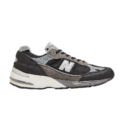 Pre-owned New Balance Slam Jam X Wmns 991 Made In England 'shap Store' In Black