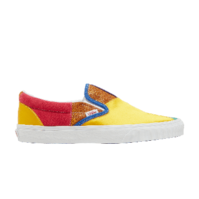 Pre-owned Vans Classic Slip-on 'pride - Patchwork' In Multi-color