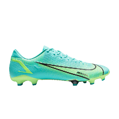 Pre-owned Nike Mercurial Vapor 14 Academy Fg Mg 'dynamic Turquoise Lime Glow' In Blue