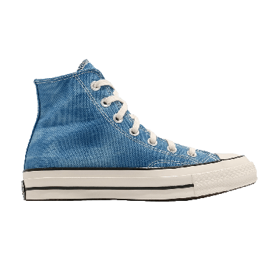 Pre-owned Converse Chuck 70 High 'summer Daze - Aegean Storm' In Blue
