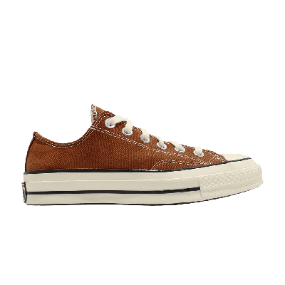 Pre-owned Converse Chuck 70 Low 'summer Daze - Red Bark' In Brown
