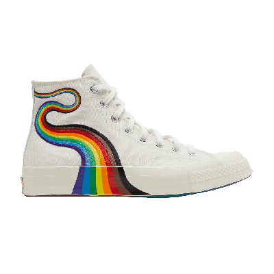 Pre-owned Converse Chuck 70 High 'pride' In Multi-color