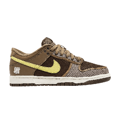 Pre-owned Nike Undefeated X Dunk Low Sp 'canteen' In Brown