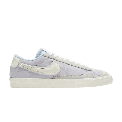 Pre-owned Nike Blazer Low Vintage '77 'psychic Blue'