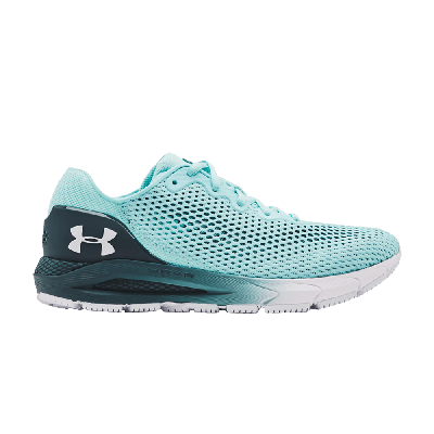 Pre-owned Under Armour Wmns Hovr Sonic 4 'breeze' In Green