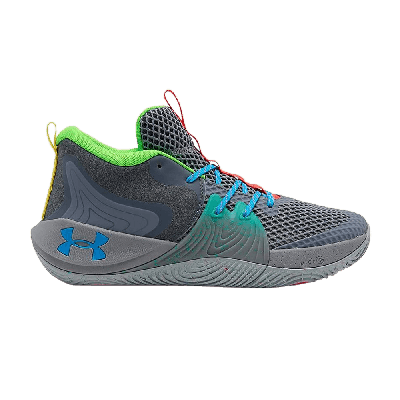 Pre-owned Under Armour Embiid One 'gamer Night' In Grey