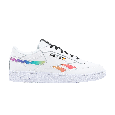 Pre-owned Reebok Club C Revenge 'pride' In White