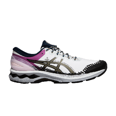 Pre-owned Asics Vivienne Westwood X Gel Kayano 27 De 'white Lichen Rock'