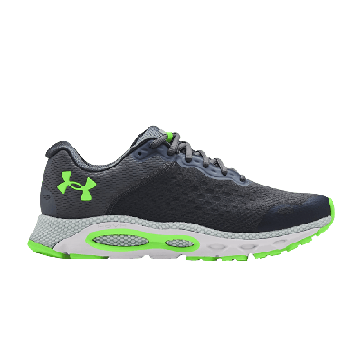 Pre-owned Under Armour Hovr Infinite 3 'pitch Grey Lime' In White