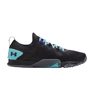 Pre-owned Under Armour Tribase Reign 3 'black Turquoise'