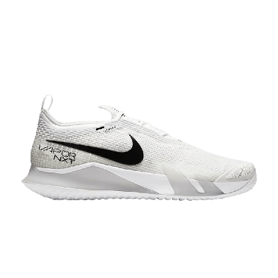 Pre-owned Nike Court React Vapor Nxt 'white Grey Fog'