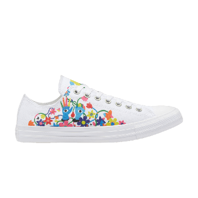 Pre-owned Converse Chuck Taylor All Star Low 'pride' In White