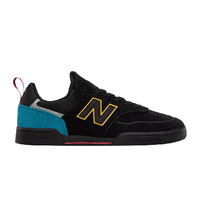 Pre-owned New Balance Numeric 288 Sport 'black Yellow'
