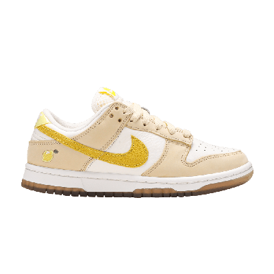 Pre-owned Nike Wmns Dunk Low 'lemon Drop' In White