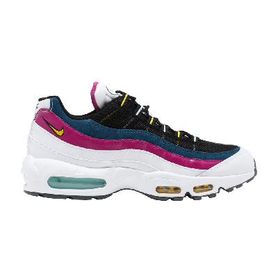 Pre-owned Nike Air Max 95 'cactus Flower' In White