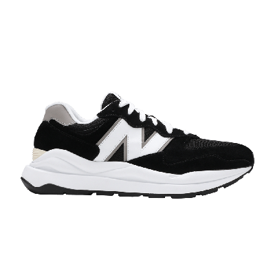 Pre-owned New Balance 57/40 'black White'