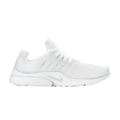 Pre-owned Nike Air Presto 'triple White'