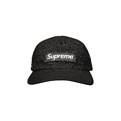 Pre-owned Supreme Military Camp Cap 'black'