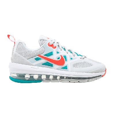Pre-owned Nike Wmns Air Max Genome 'photon Dust Turbo Green' In White