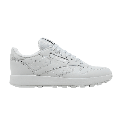 Pre-owned Reebok Maison Margiela X Classic Leather Tabi 'pure Grey'