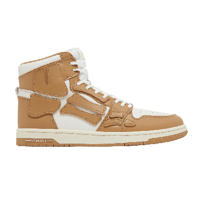 Pre-owned Amiri Skel Top High 'tan'