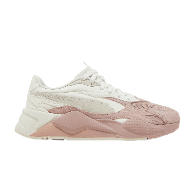 Pre-owned Puma Wmns Rs-x3 'color Block - Marshmallow' In Pink