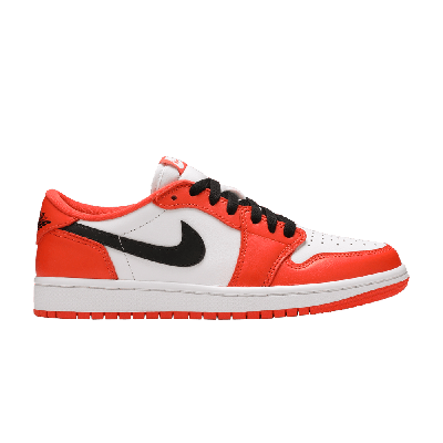 Pre-owned Air Jordan Wmns  1 Retro Low Og 'starfish' In Orange