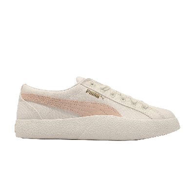 Pre-owned Puma Wmns Love 'in Bloom - Marshmallow' In Cream