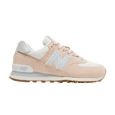 Pre-owned New Balance Wmns 574 'tencel - Rose Water Sea Salt' In Pink