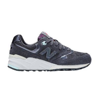 Pre-owned New Balance Wmns 999 'ceremonial Pack - Thunder' In Grey