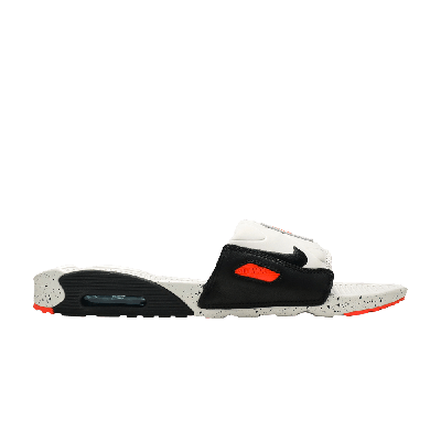 Pre-owned Nike Air Max 90 Slide 'white Turf Orange Speckled'