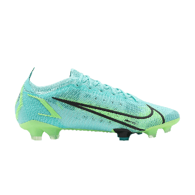 Pre-owned Nike Mercurial Vapor 14 Elite Fg 'dynamic Turquoise Lime Glow' In Blue