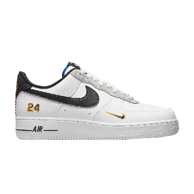 Pre-owned Nike Ken Griffey Jr. X Air Force 1 '07 Lv8 'jr. & Sr.' In White