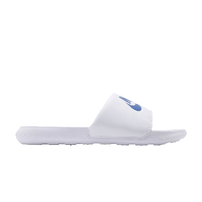 Pre-owned Nike Victori One Slide 'white Game Royal'