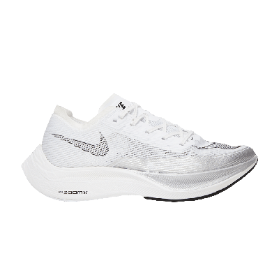 Pre-owned Nike Wmns Zoomx Vaporfly Next% 2 'white Metallic Silver'
