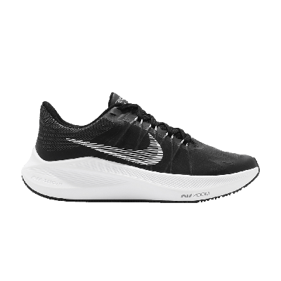 Pre-owned Nike Wmns Zoom Winflo 8 'black White'