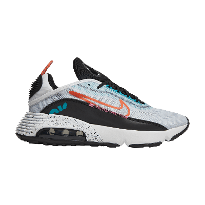 Pre-owned Nike Air Max 2090 'white Turf Orange Speckled'